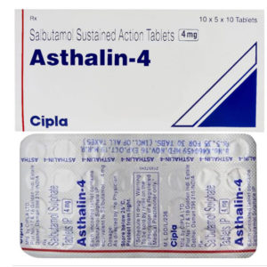 buy asthalin 4mg
