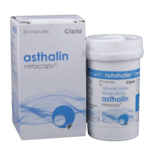 Asthalin Rotocaps 200mcg