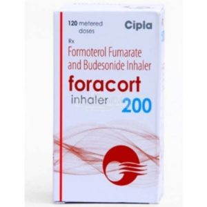 Foracort 200mcg Inhaler