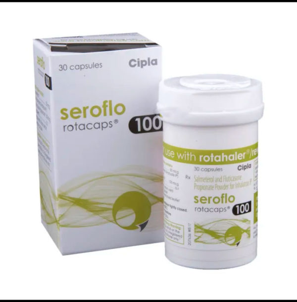 buy Seroflo 100mg