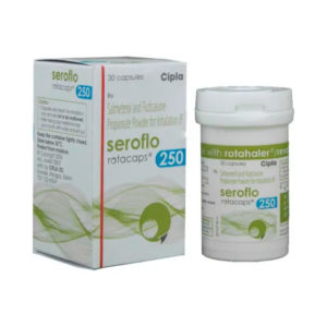 Seroflo 250mg Rotacap