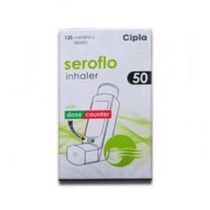 Buy Seroflo 50 mg Inhaler