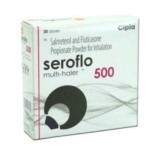 Seroflo 500 multihaler
